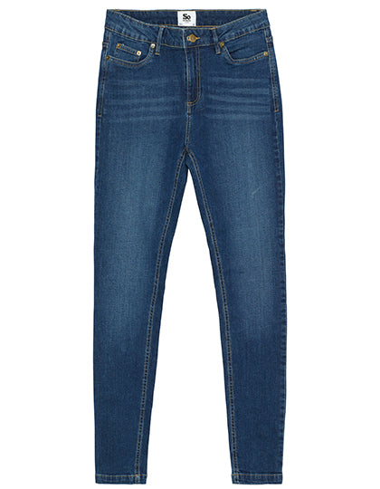 Blue Skinny Jeans LS
