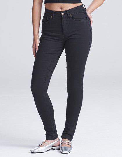 Skinny Jeans Black LS