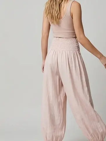 Pink Lace  Pants