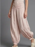 Pink Lace  Pants