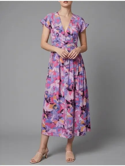 Floral  Long Dress