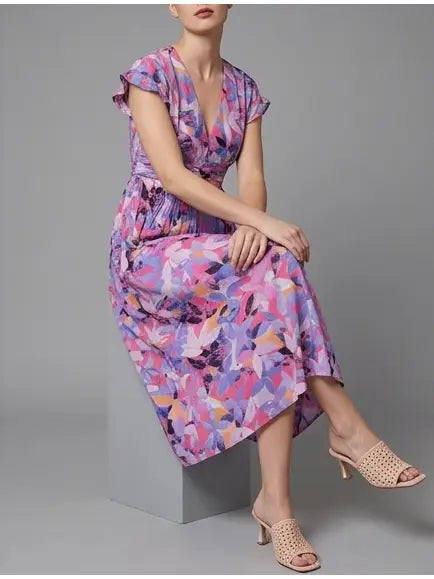 Floral  Long Dress
